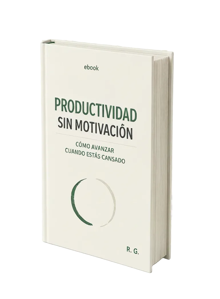 Productividad Sin Motivacion